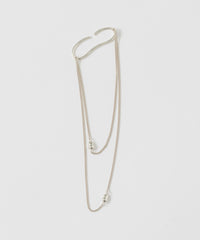 【loni】Nuance Stone Earhook