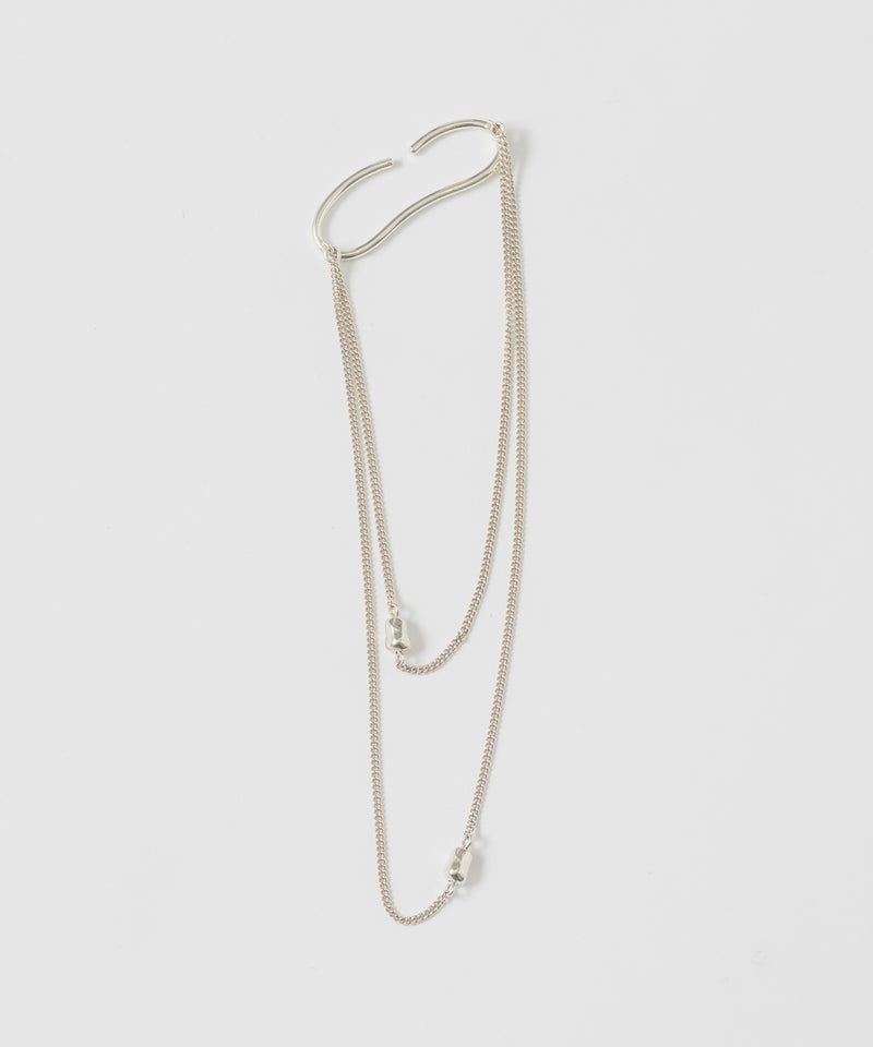 【loni】Nuance Stone Earhook