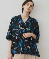 【予約】オリジナルニュアンス柄半袖シャツ