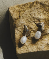【予約】【loni】Silver925 Heart Pearl Pierce