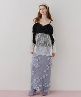 【J1U by LA BELLE ETUDE】ボリュームドレープフリルビスチェ