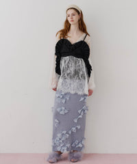 【J1U by LA BELLE ETUDE】ボリュームドレープフリルビスチェ