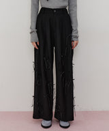【予約】many ribbon pants