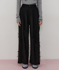 【予約】many ribbon pants