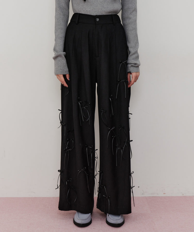 【予約】many ribbon pants