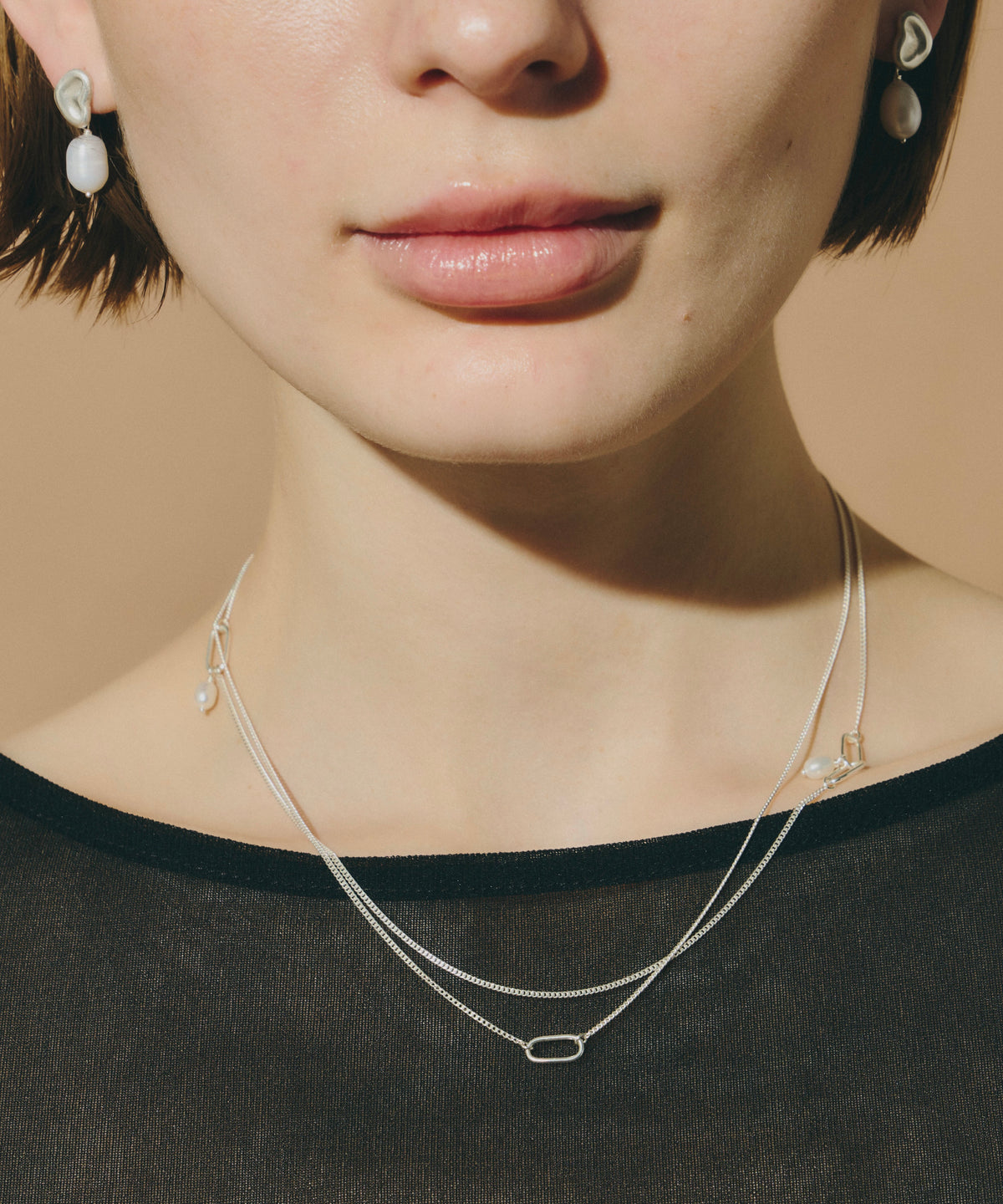 loni necklace・choker – LA BELLE ETUDE online store