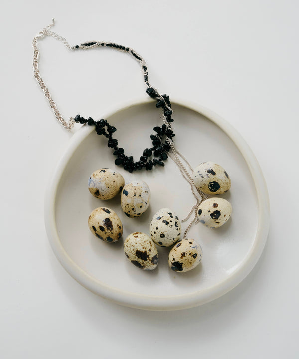 【REVIVAL】【loni】Wisteria Stone Necklace