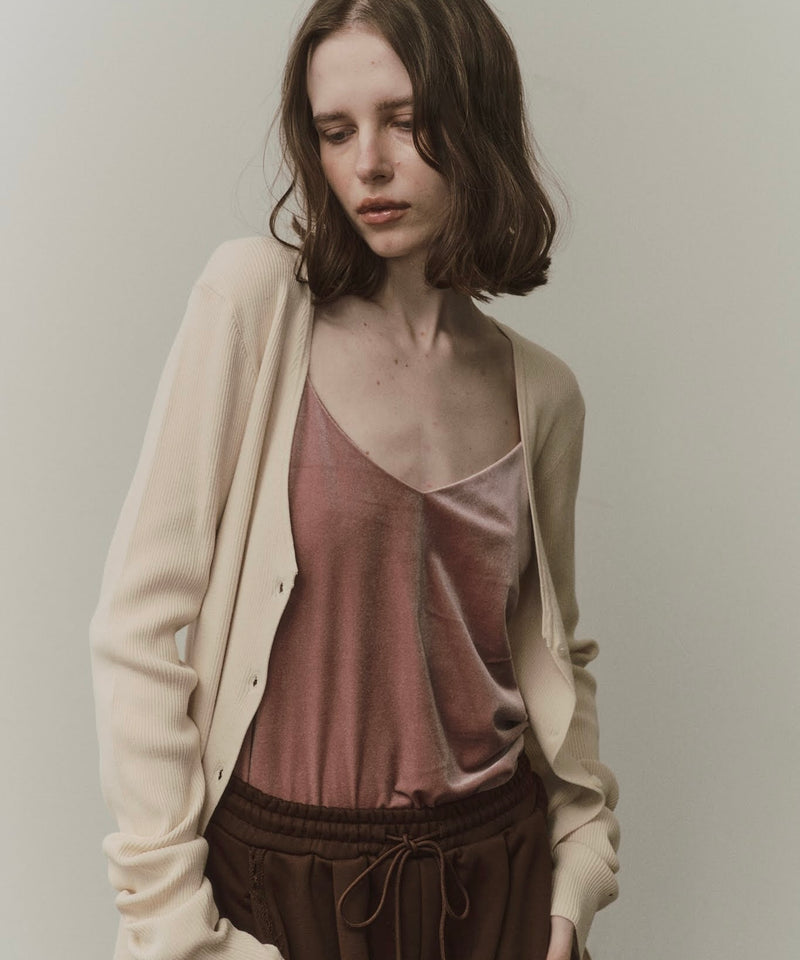 ベロアAラインキャミ – LA BELLE ETUDE online store