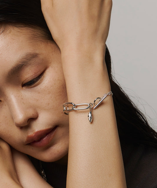 【loni】Nuance Stone Bracelet