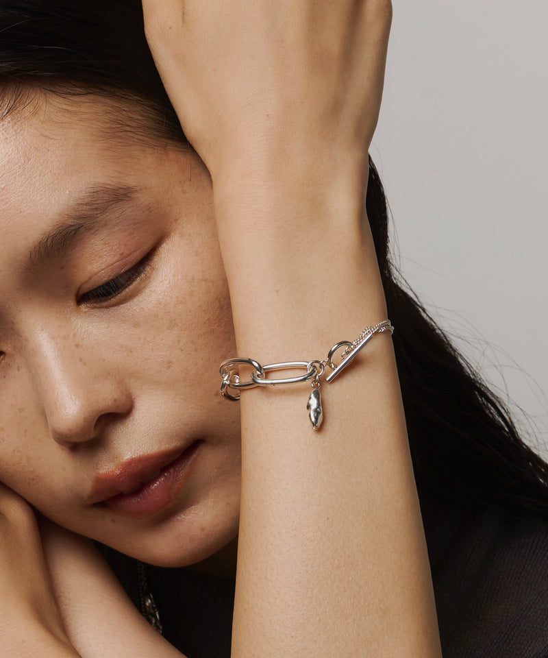 【予約】【loni】Nuance Stone Bracelet