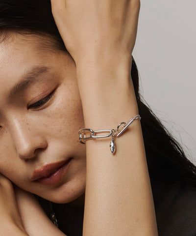 【loni】Nuance Stone Bracelet