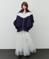 【予約開始待ち】ボリューム中綿ブルゾン