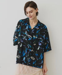 【予約】オリジナルニュアンス柄半袖シャツ