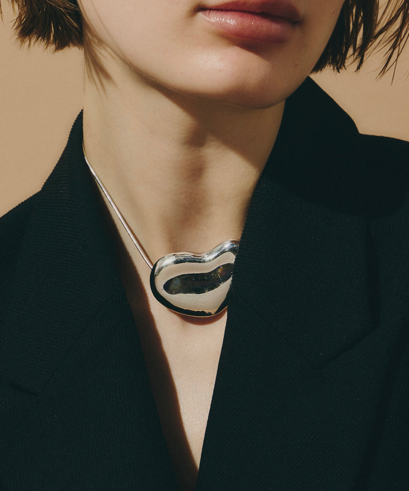 【loni】Heart leaf choker/ハートデザインチョーカー