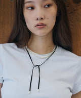 【予約】【loni】Stem Cord Choker