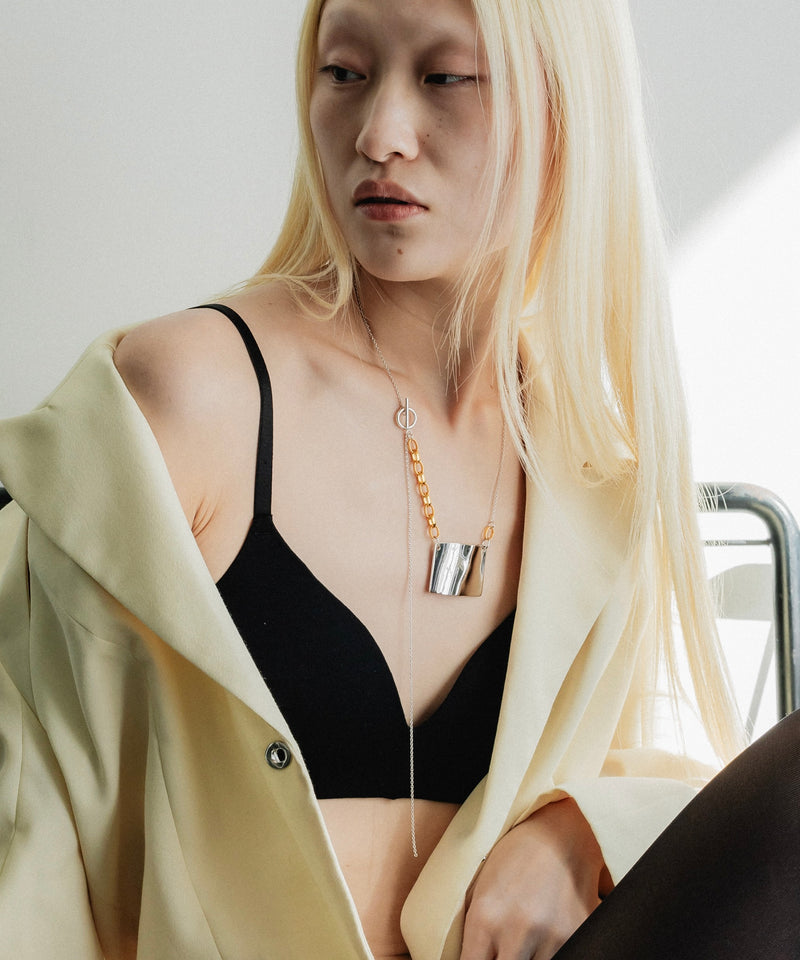 【予約】【loni】Ground Plate Necklace