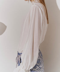 【yae】Lace blouse / レースブラウス