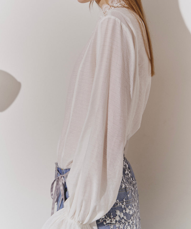 【yae】Lace blouse / レースブラウス