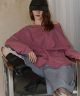 【yae】Multiway sweat shirt / マルチウェイスウェットシャツ