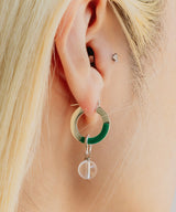 【loni】Color Peak Stone Pierce