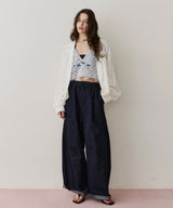 【予約開始待ち】コットンツイルカーブパンツ