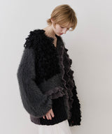 【一部カラー予約】【TEN by LA BELLE ETUDE】manyニッティングパターンカーディガン