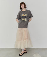 【J1U by LA BELLE ETUDE】MOGGY CAT Tee