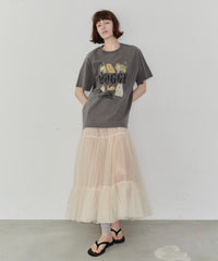 【J1U by LA BELLE ETUDE】MOGGY CAT Tee