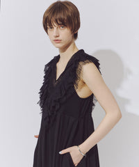 【一部カラー予約】2WAY vintage調つけ衿