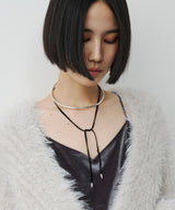 【予約】【loni】Stem Cord Choker