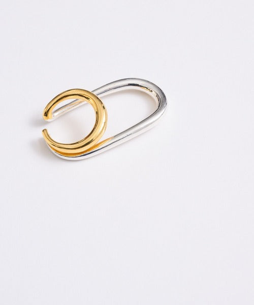 【loni】Double Earcuff Ring/ダブルイヤカフリング
