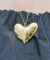 【予約】【loni】Big Heart Necklace