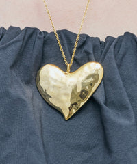 【予約】【loni】Big Heart Necklace