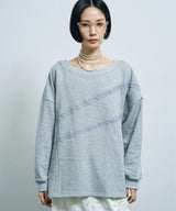【yae】Multiway sweat shirt / マルチウェイスウェットシャツ