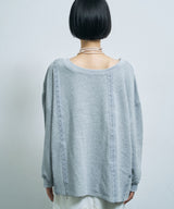 【yae】Multiway sweat shirt / マルチウェイスウェットシャツ