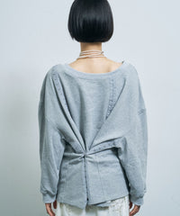 【yae】Multiway sweat shirt / マルチウェイスウェットシャツ
