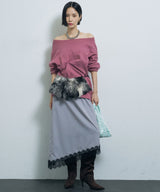 【yae】Multiway sweat shirt / マルチウェイスウェットシャツ