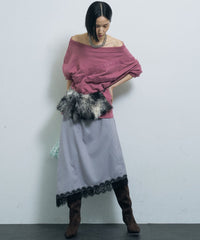 【yae】Multiway sweat shirt / マルチウェイスウェットシャツ