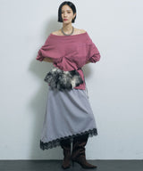 【yae】Multiway sweat shirt / マルチウェイスウェットシャツ