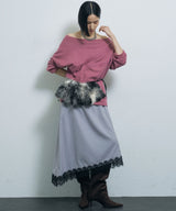 【yae】Multiway sweat shirt / マルチウェイスウェットシャツ