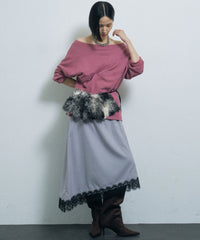 【yae】Multiway sweat shirt / マルチウェイスウェットシャツ