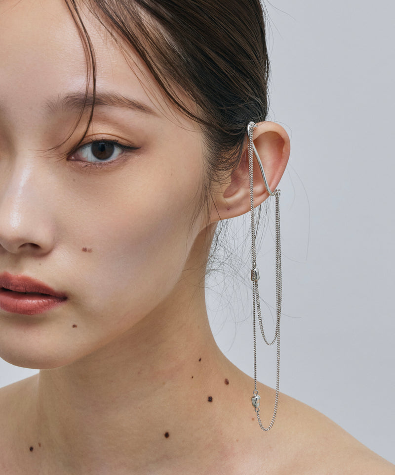 【予約】【loni】Nuance Stone Earhook
