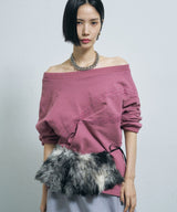【yae】Multiway sweat shirt / マルチウェイスウェットシャツ