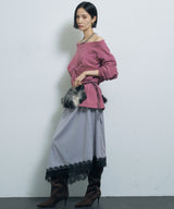 【yae】Multiway sweat shirt / マルチウェイスウェットシャツ