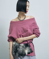 【yae】Multiway sweat shirt / マルチウェイスウェットシャツ