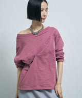 【yae】Multiway sweat shirt / マルチウェイスウェットシャツ