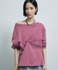 【yae】Multiway sweat shirt / マルチウェイスウェットシャツ