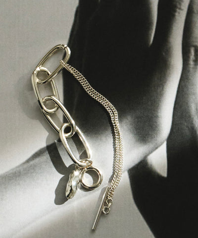 【loni】Nuance Stone Bracelet