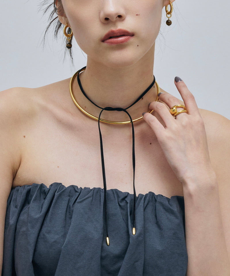 【予約】【loni】Stem Cord Choker