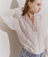 【yae】Lace blouse / レースブラウス